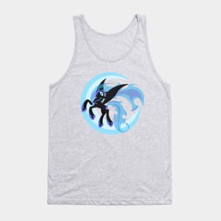 Nightmare Moon minmalistic Tank Top